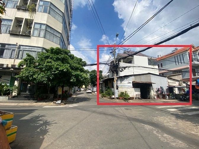Góc 2 mặt tiền 142,3m2 (8,4*17) SHR, không quy hoạch,xd hầm 6 tầng, 