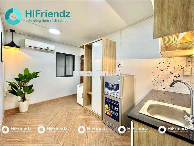CĂN HỘ MINI FULL NỘI THẤT CÁCH ĐẠI HỌC VĂN HIẾN CHỈ 5P ĐI XE