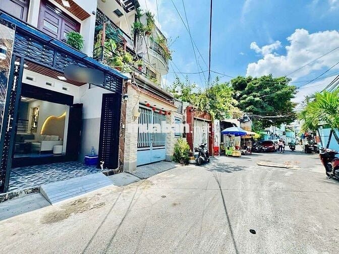 Cho thuê Nhà Phố ful nội thất, Mặt Tiền KD, Trương Đăng Quế p3 Gò vấp