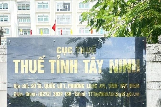 🔥 🔥 Cần bán nền đất gần Chi cục Thuế Tây Ninh _ P6( Tân An cũ )1ty2 