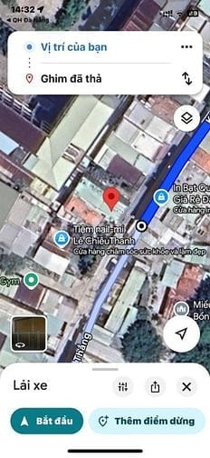 NHÀ KIỆT OTO TÔN DỨC THẮNG 2 TẦNG 4 PHÒNG NGỦ