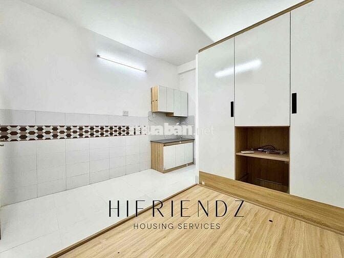Studio Full Nội Thất - Ngay Tân Hoà Đông - Phòng Mới Xây