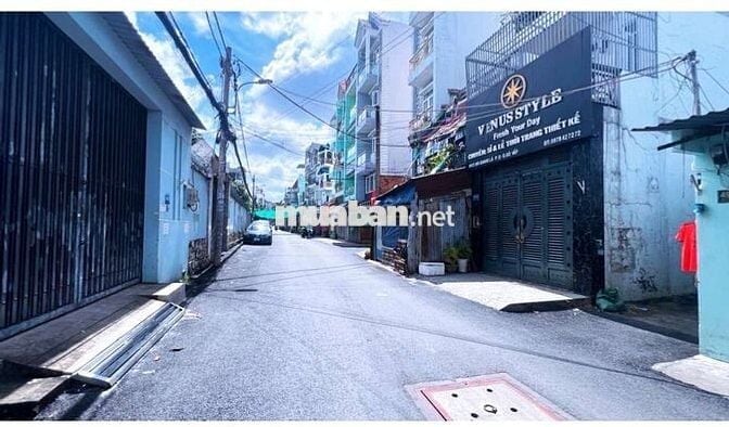 HẠ GIÁ BÁN GẤP NHÀ 4 TẦNG 62M2, ĐƯỜNG LỚN XE TẢI BÙI QUANG LÀ, GÒ VẤP.