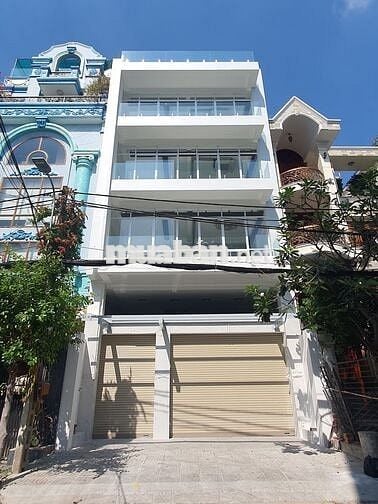 💯 NHÀ MỚI MT NGUYỄN MINH HOÀNG_(K300)_6x20m_HẦM 5 LẦU, THANG MÁY.