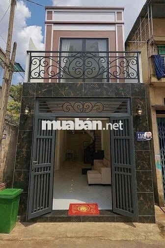 Nhà Mới 2 Tầng-4x10-DTSD 75m2-Sát Lê Văn Quới