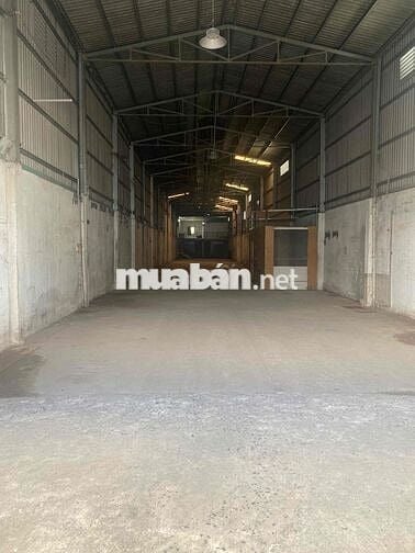 Cho thuê kho, xưởng 650m2 tại Bà Điểm Hóc Môn