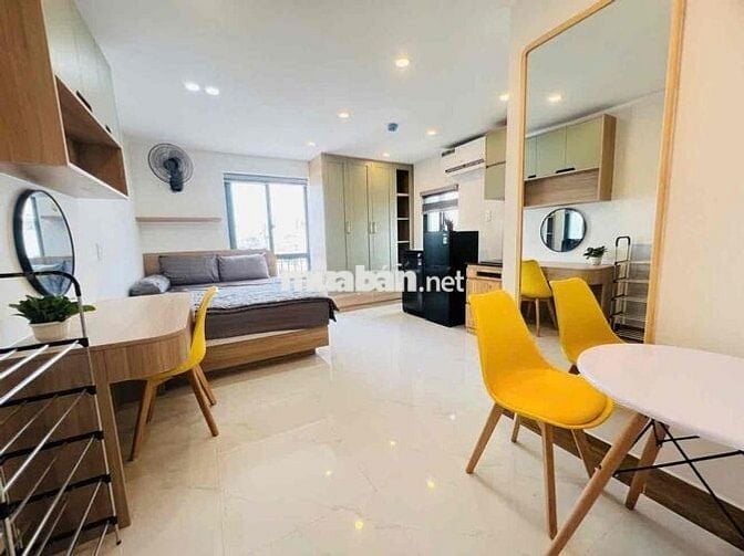 CHO THUÊ CHDV 30m2 NGAY QUẬN 10 - CỬA SỔ THOÁNG