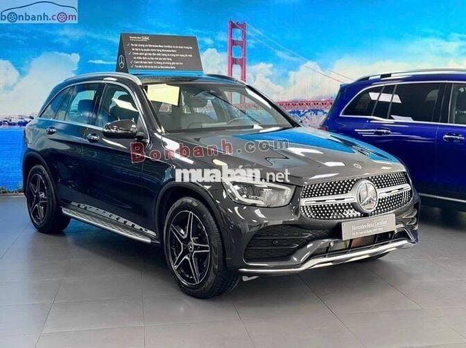 GLC300 - 4Matic 2022 đăng ký T4/2024