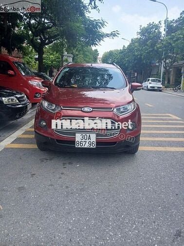 Ford Ecosport Sx 2014 cá nhân sử dung