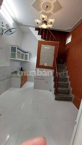 Nhà nhỏ 1 lầu cho thuê 3,2 triệu/tháng , hiệp thành quận 12
