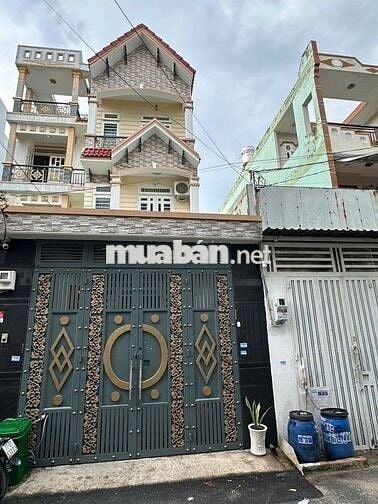 Bán nhà mặt tiền đường Trần Thi Năm