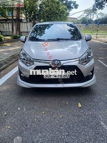 Toyota Wigo sản xuất 2018