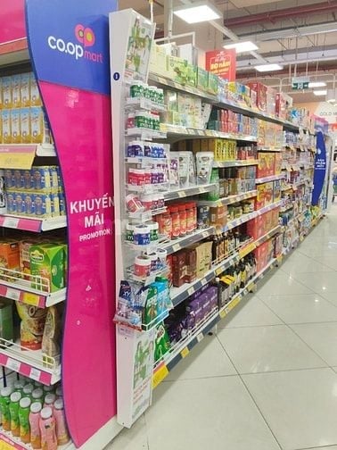  TUYỂN NHÂN VIÊN NAM/ NỮ BÁN HÀNG, LÀM  KHO, TẠI SIÊU THỊ ,COOP MART 