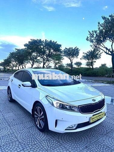 Kia Cerato 2017 1.6 AT - 55000 km