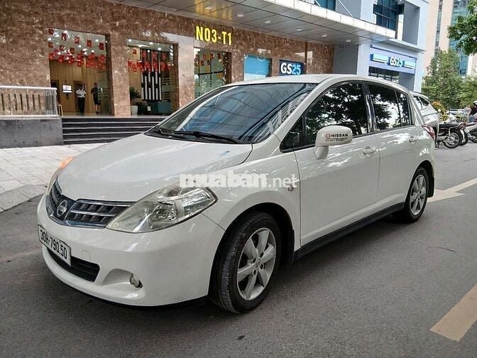 Nissan Tiida 1.6 AT 2009