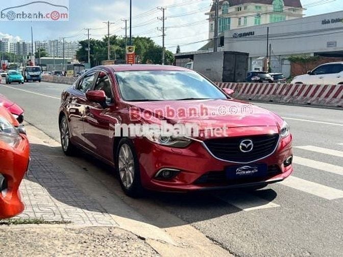 Mazda 6 2.5 AT 2015