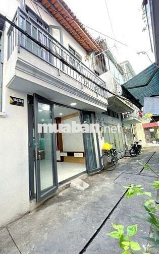 Nhà mới xây ngay Võ Thị Phải Giá 1 tỷ 498tr 4x10
