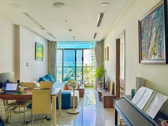 Căn hộ bán tại Vinhomes Central Park tầng cao Park 6 gồm 2PN 76m2