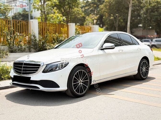 Mercedes Benz C Class 2020 C200 Exclusive -4v
