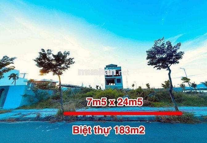 BÁN CĂN BIỆT THỰ VIEW SÁT SÔNG, NAM HÒA XUÂN NGŨ HÀNH SƠN ĐÀ NẴNG