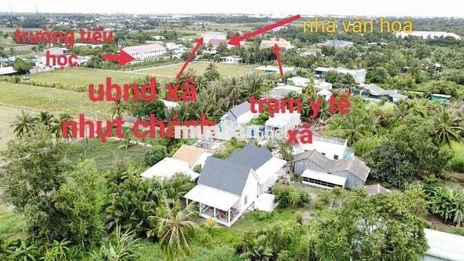 dt : 125m2 thổ , giá : 1tỷ290 , nhựt chánh - bến lức - long an