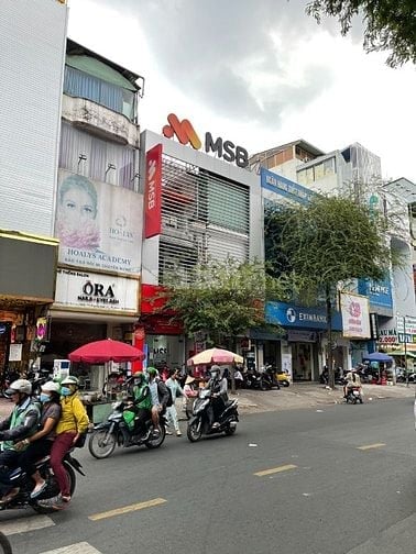 Tòa nhà MT Sư Vạn Hạnh, P.Vườn Lài. DTSD 233m2, 7 tầng-giá 19 tỷ