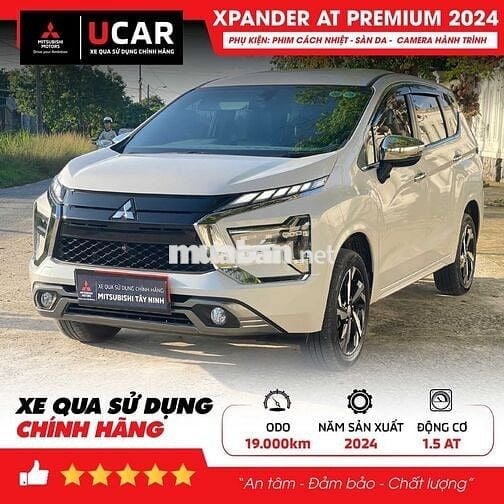 Mitsubishi Xpander Premium Trắng 2024