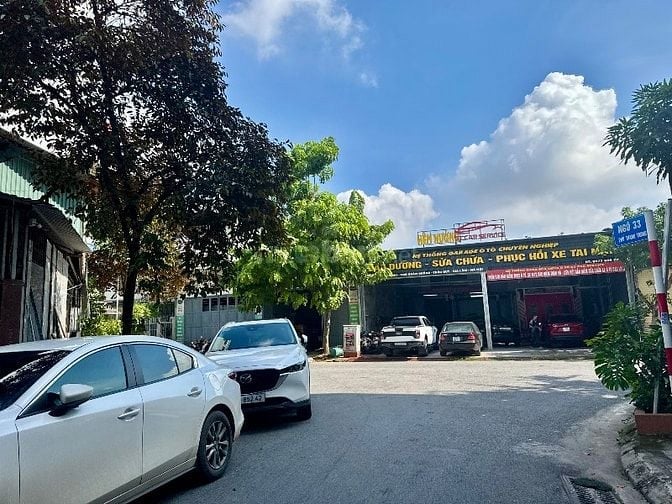 Lô đất mặt phố Tái định cư 31ha Trâu quỳ, Vỉa hè DT 140m2 - 1x tỷ