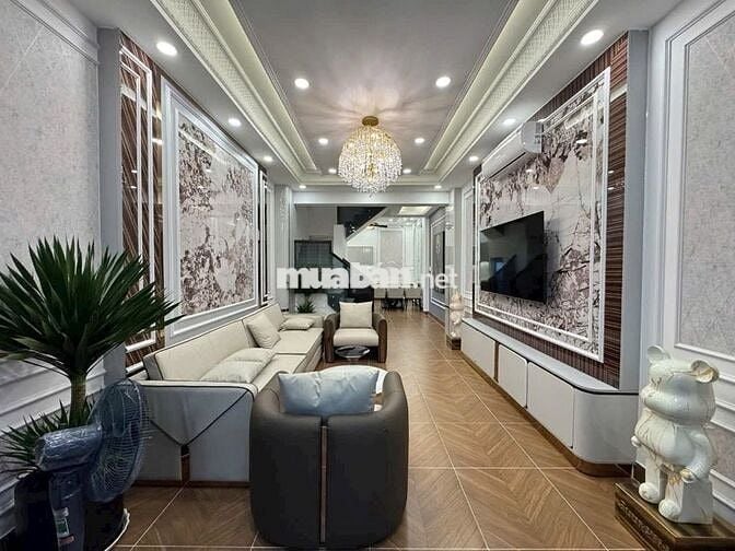 QUẬN 8!NHÀ ĐẸP XỊN 200M Ở AN DƯƠNG VƯƠNG_ HẺM XE HƠI,KD ĐỈNH CHỈ 9TỶ