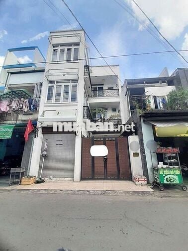 Cho thuê căn biệt thự mặt tiền Bành Văn Trân, p7. Dt. 6x20m 1t 2 lầu