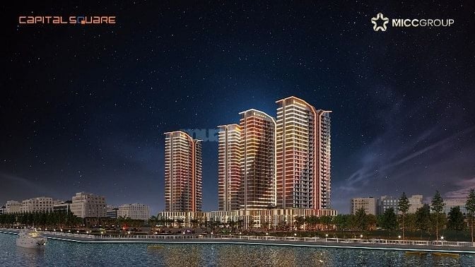 [HOT HOT HOT] SỞ HỮU NGAY CĂN HỘ 2PN CAPITAL SQUARE  DANANG 