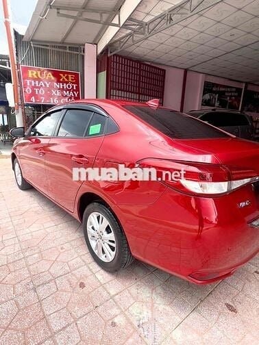 Toyota Vios 2019 1.5G CVT - 123 km