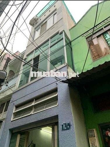 Cho thuê nhà Trệt 3 Lầu 4 PN , An Dương Vương , P3 , Quận 5