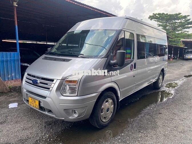 Ford Transit 2018 16 Chỗ 2.4 Diesel   - 200000 km