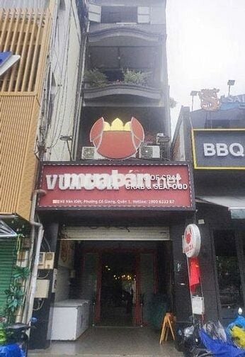 CHO THUÊ NHÀ MẶT TIỀN VÕ VĂN KIỆT PHƯỜNG CÔ GIANG QUẬN 1