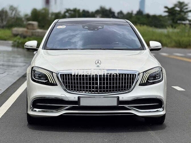 Mercedes Benz S 450 Maybach 220 siêu lứơt 38000 km
