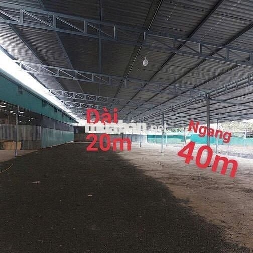 CẦN CHO THUÊ NHÀ KHO, MẶT BẰNG KINH DOANH ĐƯỜNG SỐ 8, HBP, THỦ ĐỨC