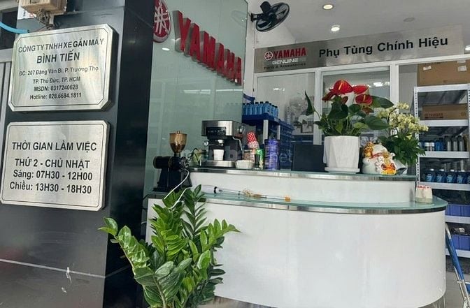 TUYỂN THU NGÂN PHỤ TÙNG XE MÁY THỦ ĐỨC