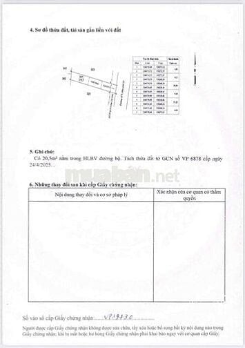 Ngộp cần bán lô 175m2 ở chơn thành 700tr