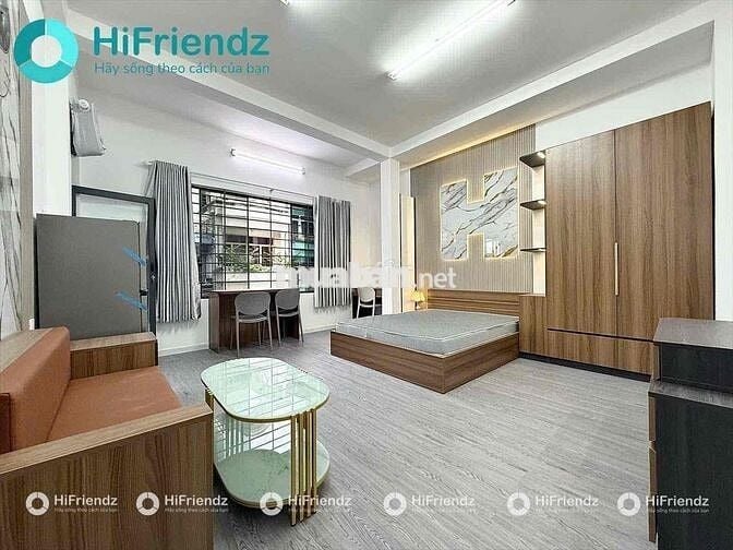 TRỐNG SẴN 1PN 45m2 NGAY CÔNG VIÊN GIA ĐỊNH - SÂN BAY TÂN SƠN NHẤT