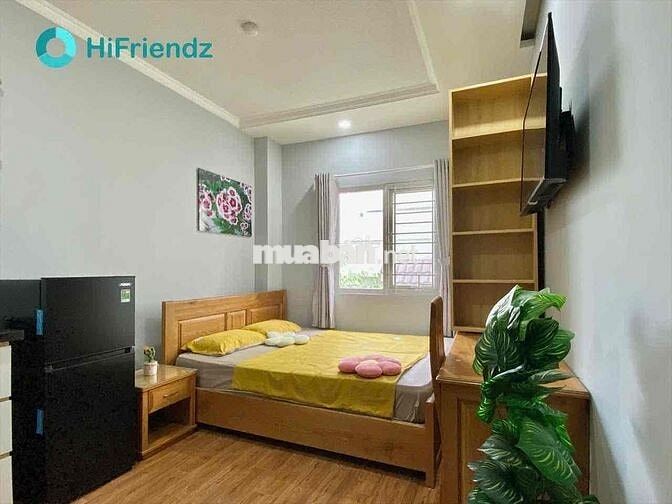 Cho Thuê Phòng Studio Cửa Sổ Full NT Thang Máy Sát Vòng Xoay Him Lam