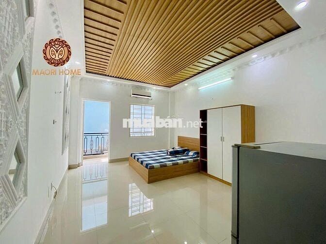 TRỐNG LẠI 1 PHÒNG BANCOL GẦN ĐẠI HỌC HUIT, ĐẠI HỌC VHU,ĐẦY ĐỦ NỘI THẤT