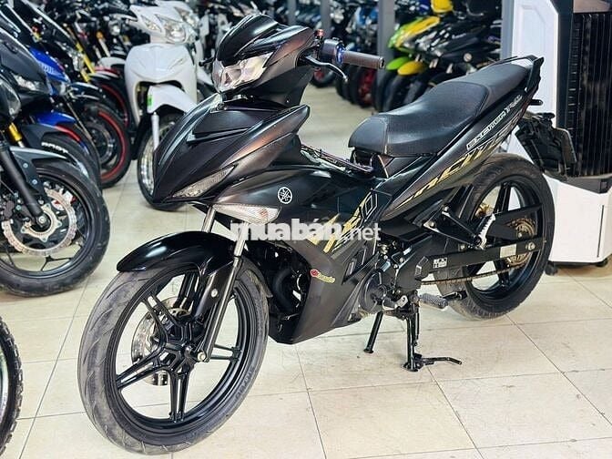 XE MÁY THỊNH PHÁT - EXCITER 150 ĐEN NHÁM SIÊU LƯỚT
