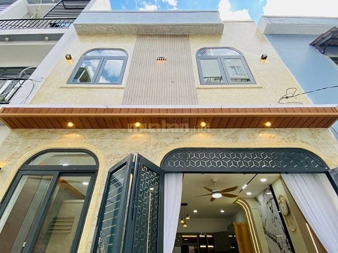 ⭐️Nhà tuyệt đẹp CAO CẤP hẻm 1 trục Đường Số 2, P16, Q.Gò Vấp, ở ngay