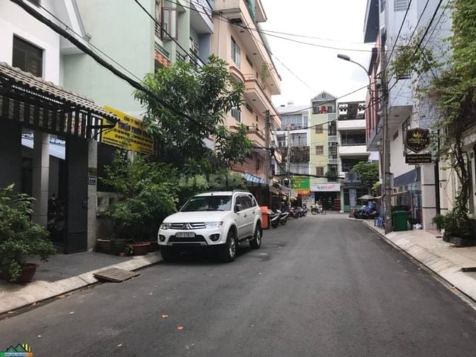 Bán nhà HXH thông đường D5,Bình Thạnh,4x14m-Trệt 2 Lầu,Giá 10,95 tỷ
