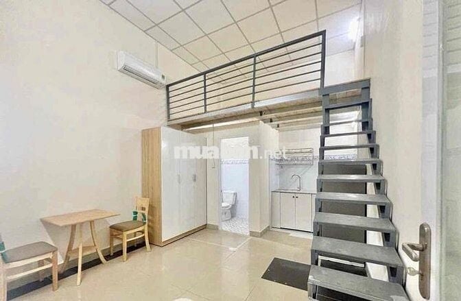CĂN HỘ SINH VIÊN TÁCH BẾP FULL NỘI THẤT NGAY SÂN BAY TÂN BÌNH
