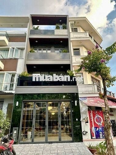 SIÊU PHẨM CÓ MỘT KHÔNG HAI - 11F Bạch Đằng,P2,TB-DTSD 270m2,6p
