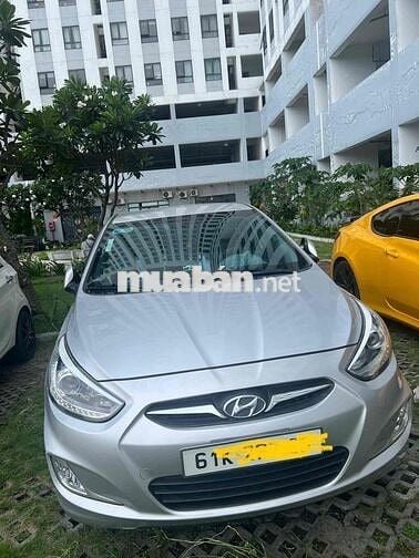 Hyundai Accent 2013 1.4 AT - 120000 km