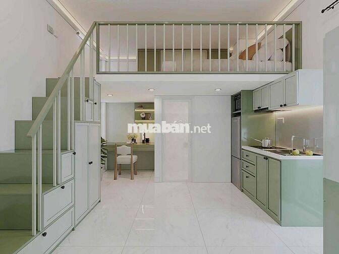 Khai Trương Căn hộ Duplex đi bộ sang đại học GTVT, Ngoại Thương