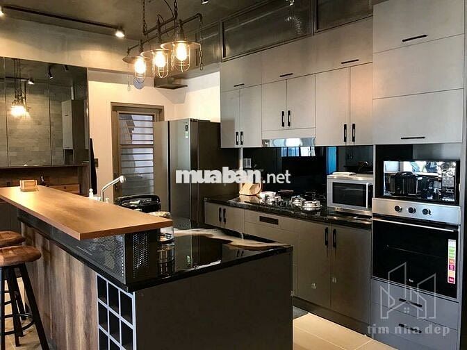 Cho thuê CC Saigon South ( căn 3PN làm thành 2PN), Full nội thất